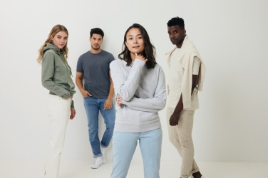 Logo trade ärikingitused foto: Iqoniq Torres taaskasutatud puuvillast kapuutsiga pusa